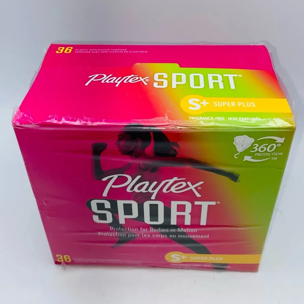 Playtex sport tampons